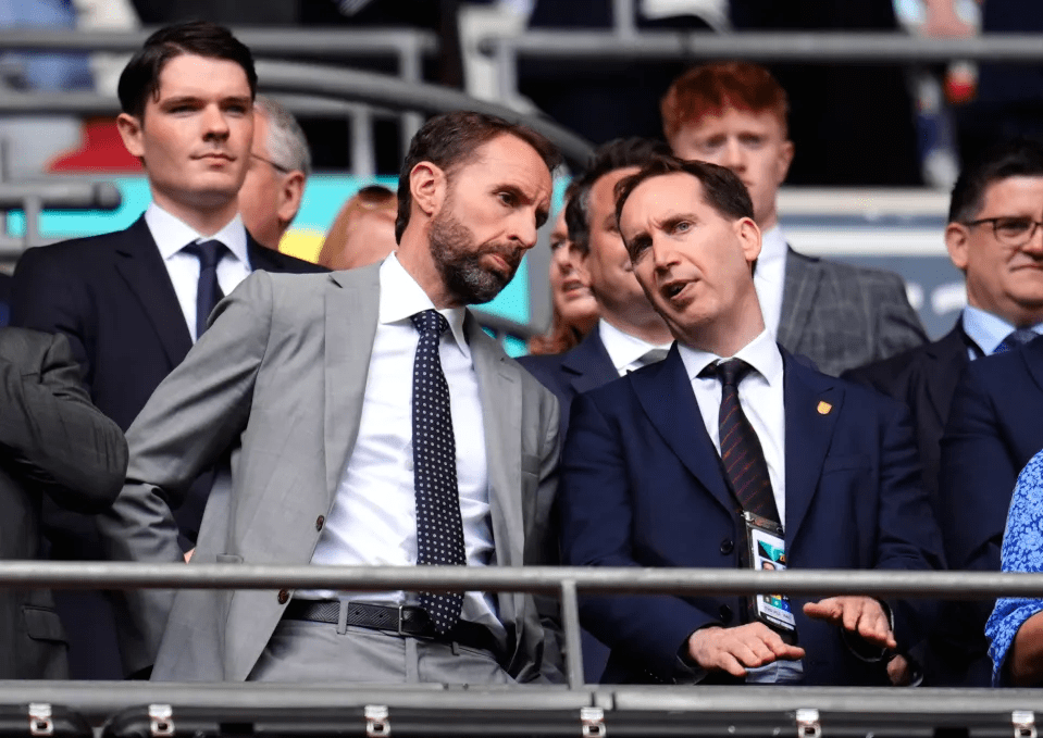 O CEO da FA, Mark Bullingham, tinha alguns grandes nomes em sua lista de candidatos para substituir Southgate