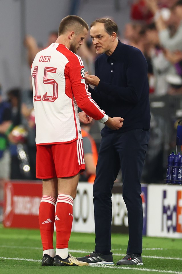 Eric Dier foi direto para o time de Tuchel no Bayern de Munique