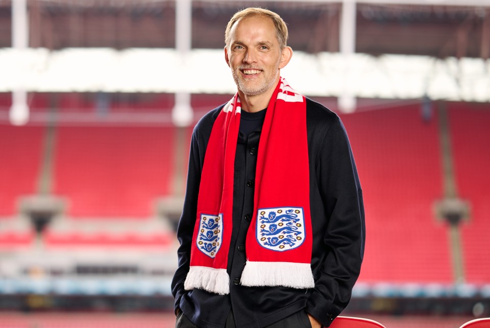 Tuchel foi apresentado como o novo técnico de futebol da Inglaterra