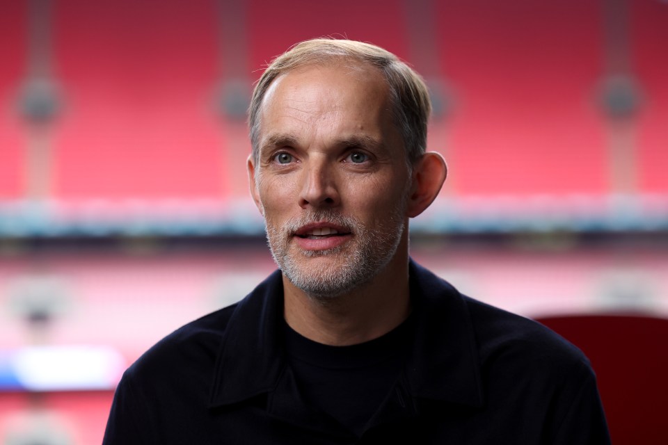 Thomas Tuchel foi o principal candidato à FA