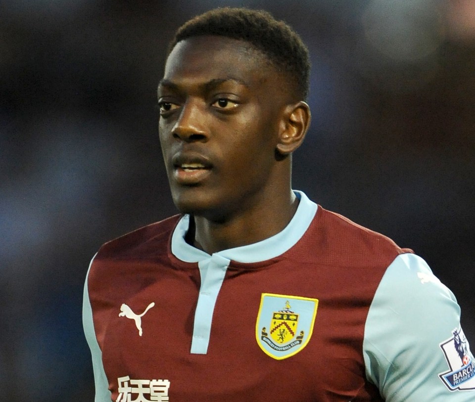 Ele estrelou para Burnley e Bolton