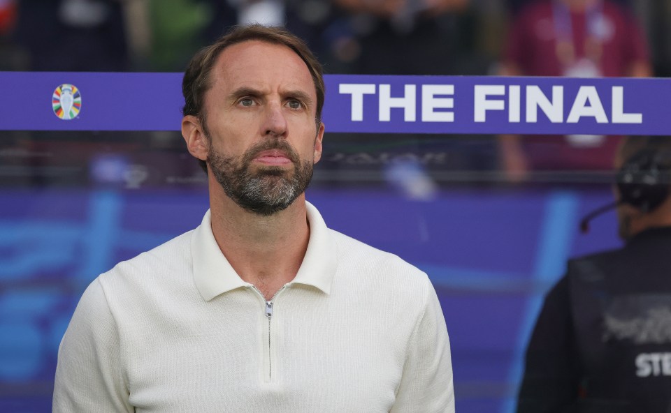 Gareth Southgate construiu uma excelente atmosfera de equipe