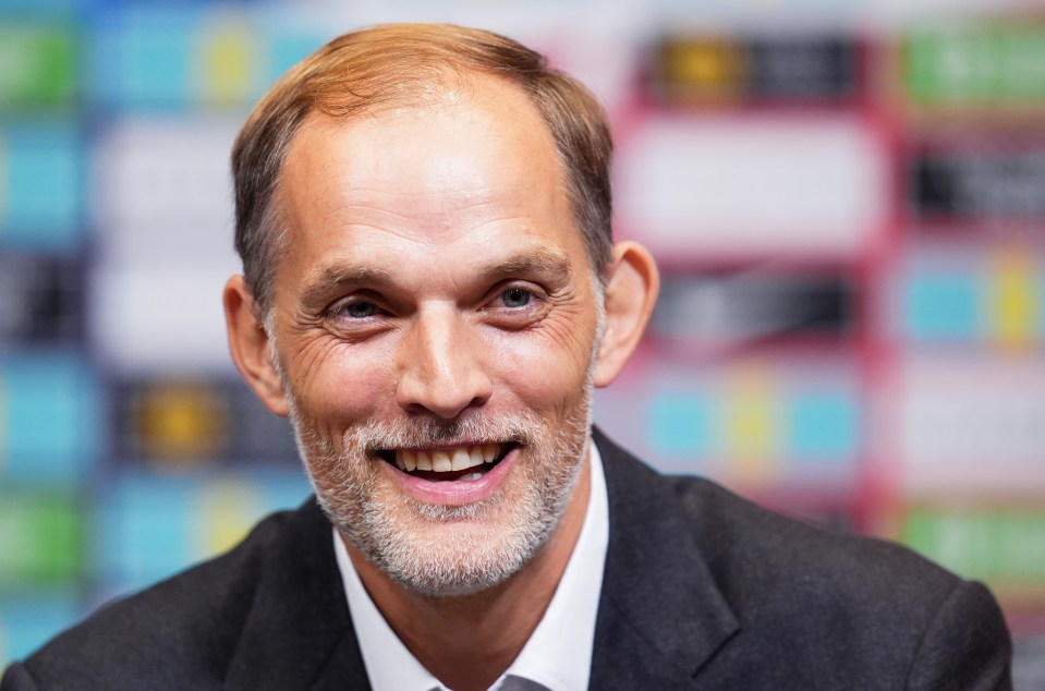 O alemão Thomas Tuchel foi nomeado o novo técnico da Inglaterra esta semana