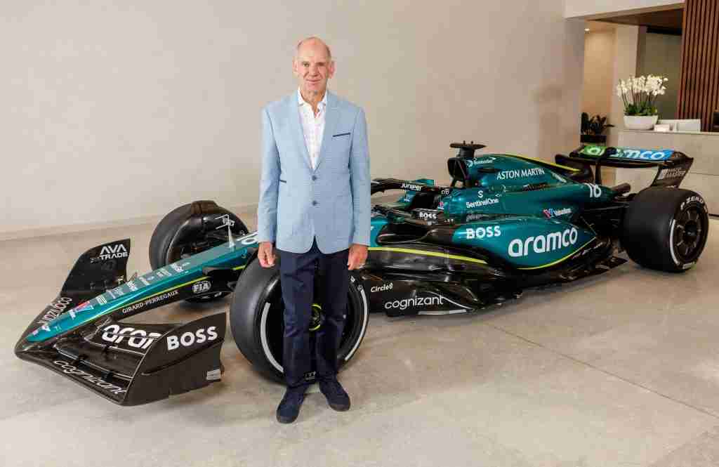 Adrian Newey junta-se à Aston Martin como sócio-gerente técnico | Equipe Aston Martin F1