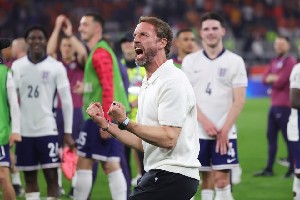 Gareth Southgate levou a Inglaterra a finais consecutivas do Euro durante sua gestão