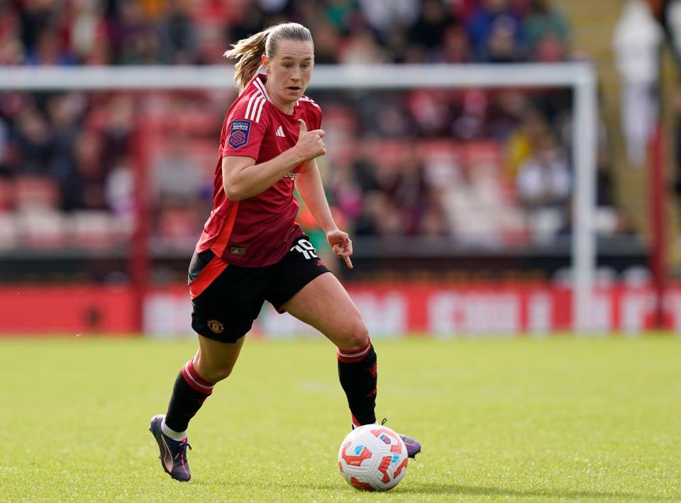 Elisabeth Terland enfrentará o Brighton pela primeira vez na liga desde sua transferência em julho dos Seagulls para o Man United