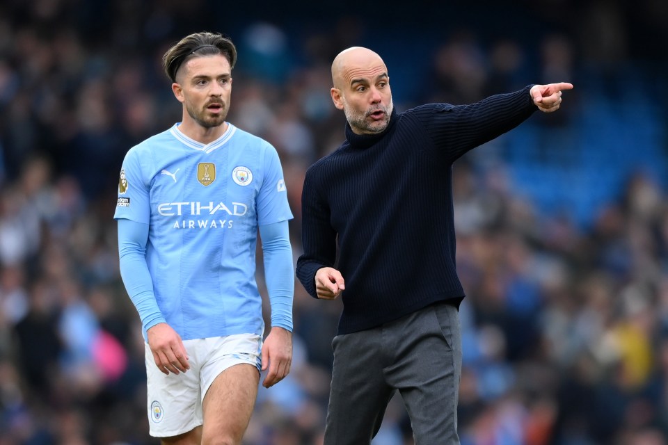 Pep Guardiola comparou Scott a Jack Grealish