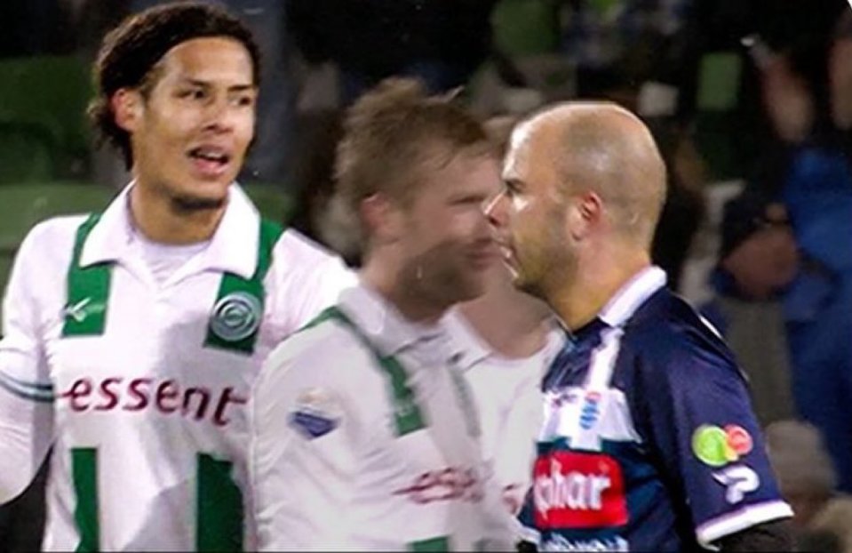 Van Dijk e Slot se enfrentaram na Eredivisie holandesa em 2013