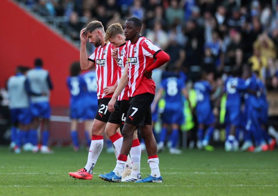 Charlie Taylor, Flynn Downes e Joe Aribo do Southampton refletem sobre a derrota