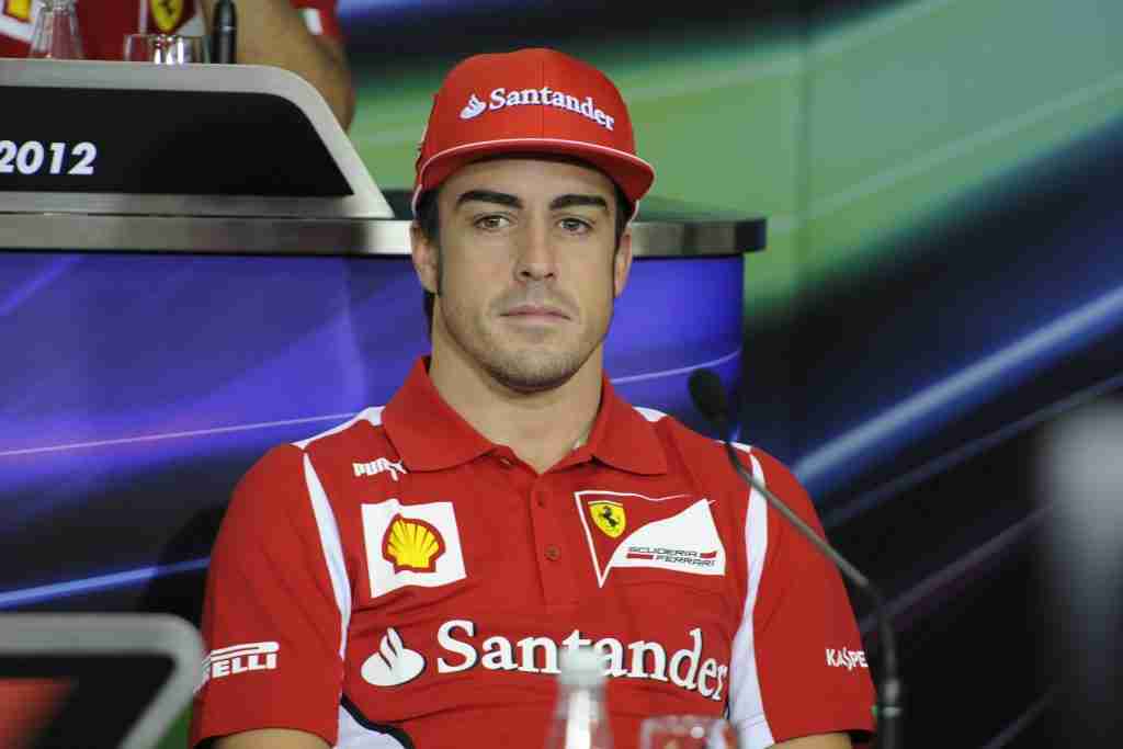 Fernando Alonso no GP do Brasil 2012 | Ferrari