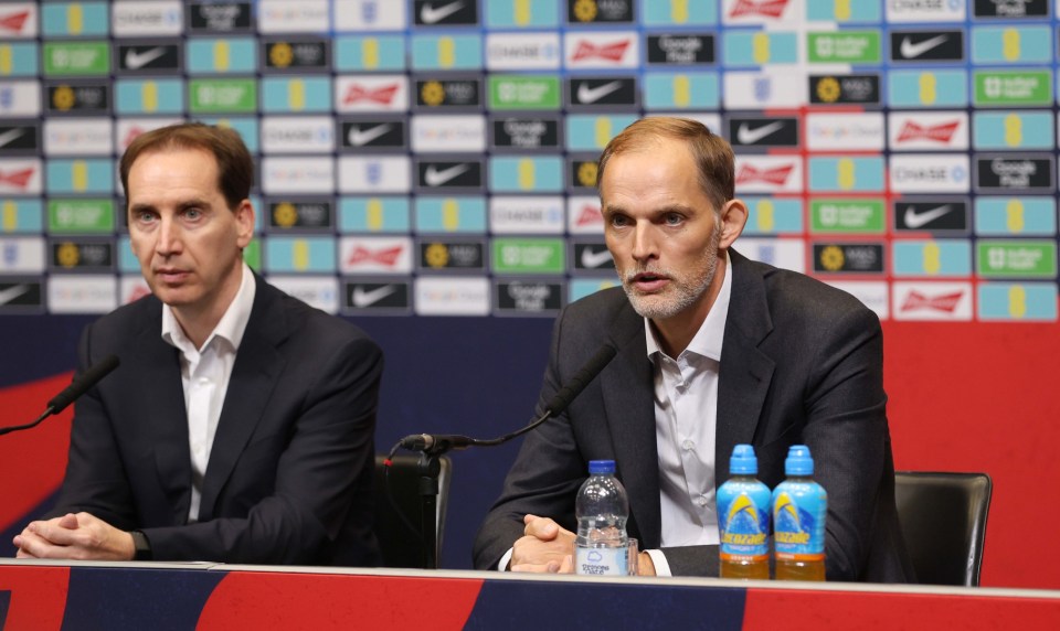 Thomas Tuchel foi anunciado como técnico da Inglaterra na semana passada