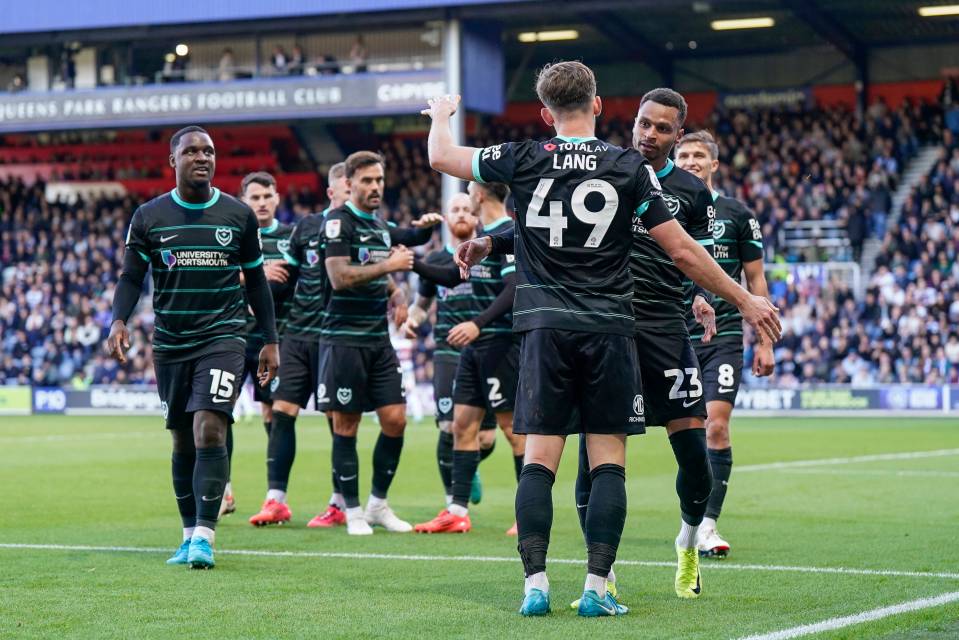 A vitória do Portsmouth deixa o QPR no último lugar do campeonato