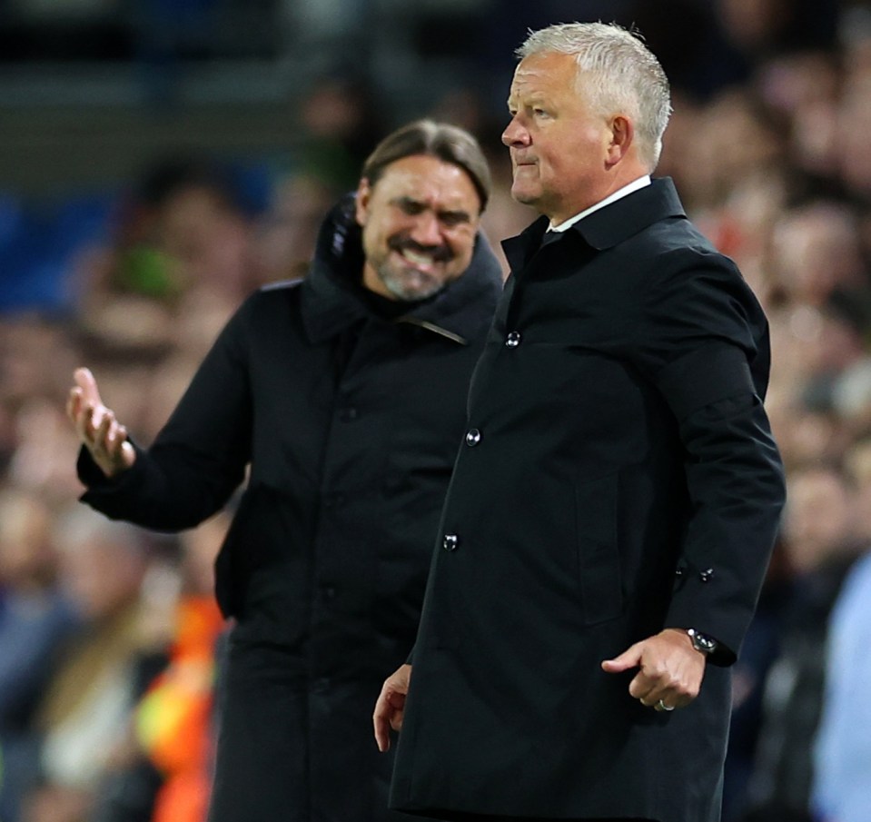 Chris Wilder recebeu abuso de cachorro em Elland Road, mas rebateu após o jogo