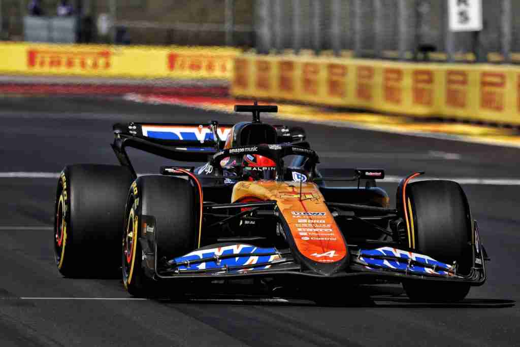 Esteban Ocon durante o GP dos Estados Unidos no Circuito das Américas | Equipe Alpina de F1