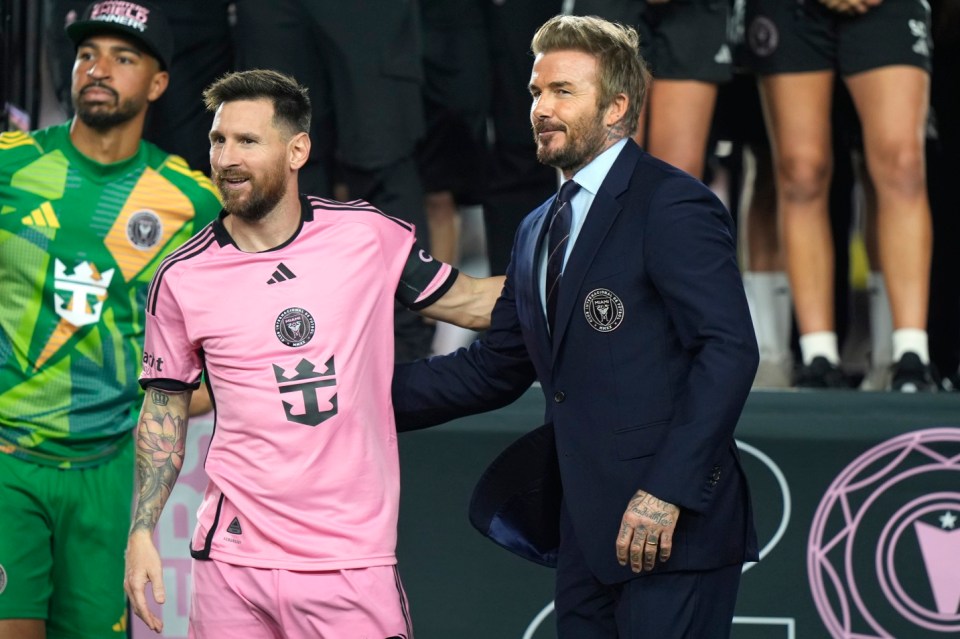 Beckham, Messi e Inter Miami rumo ao Mundial de Clubes em 2025