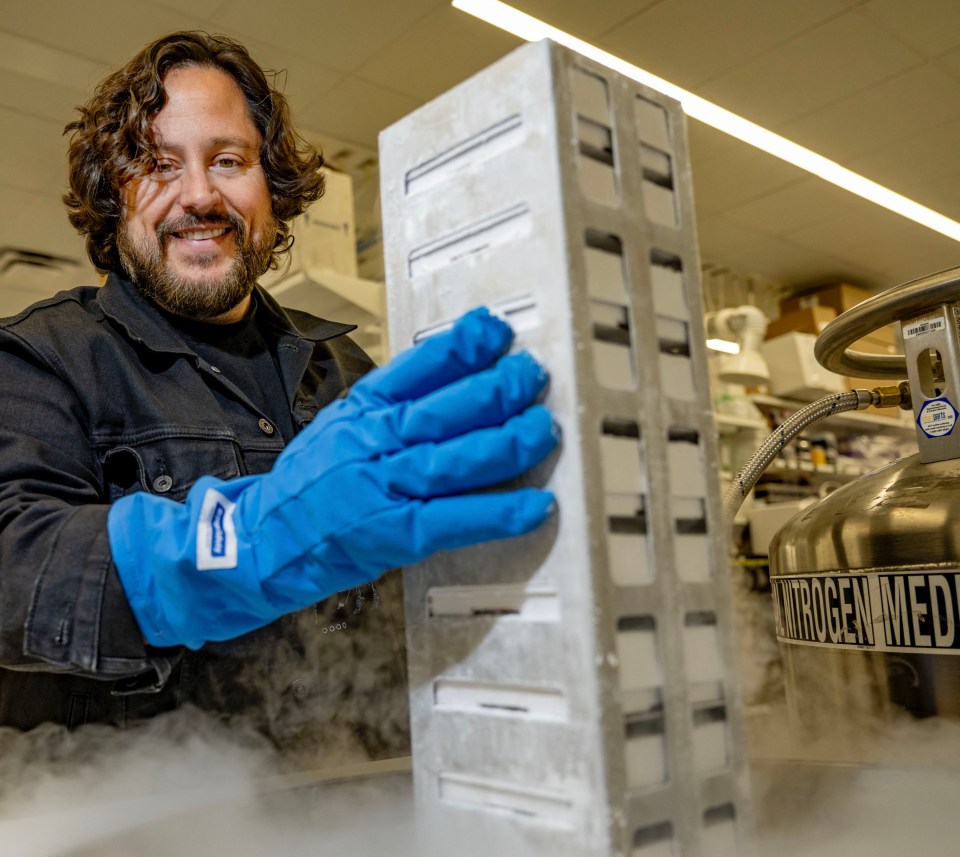 Ben Lamm (foto) é o CEO da empresa de biotecnologia Colossal Biosciences que liderou o projeto