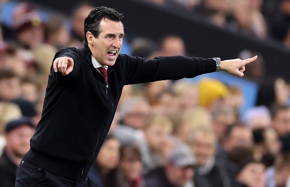 Os homens de Unai Emery estão agora no topo da tabela da Liga dos Campeões