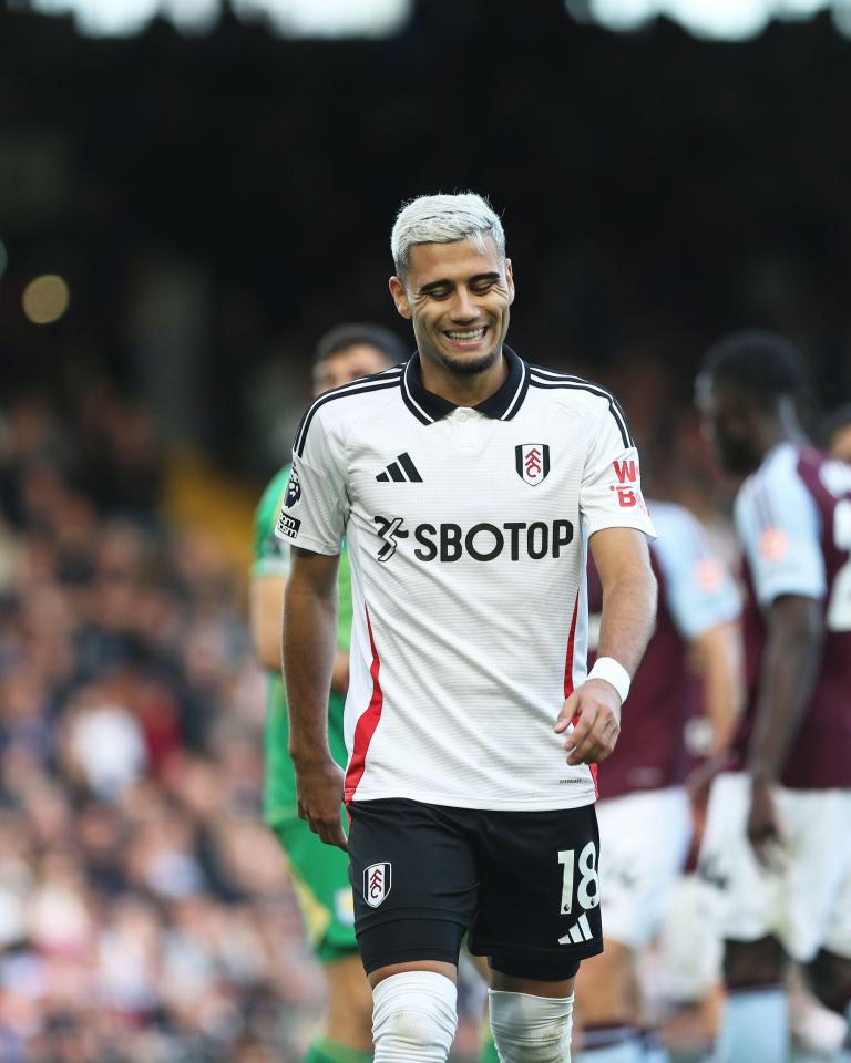 Andreas Pereira, do Fulham, completa o top 10