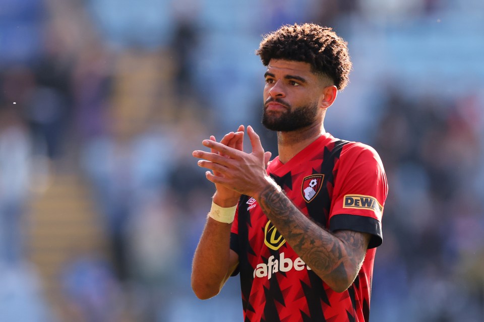 O ás do Bournemouth, Philip Billing, termina em sexto lugar