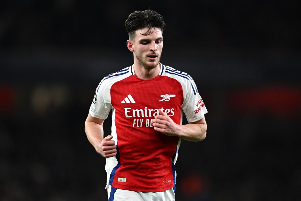 Os Gunners poderiam replicar sua tática de ‘cadeiras musicais’ – e Declan Rice desempenhará um papel fundamental