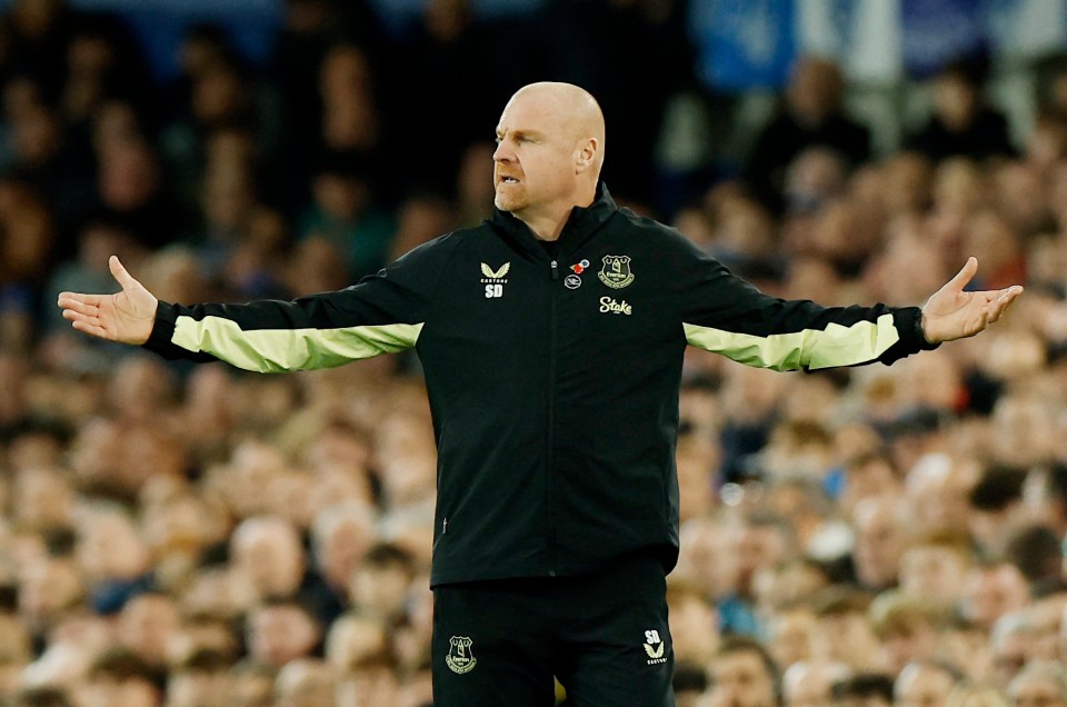 A equipe de Sean Dyche lutou até o fim