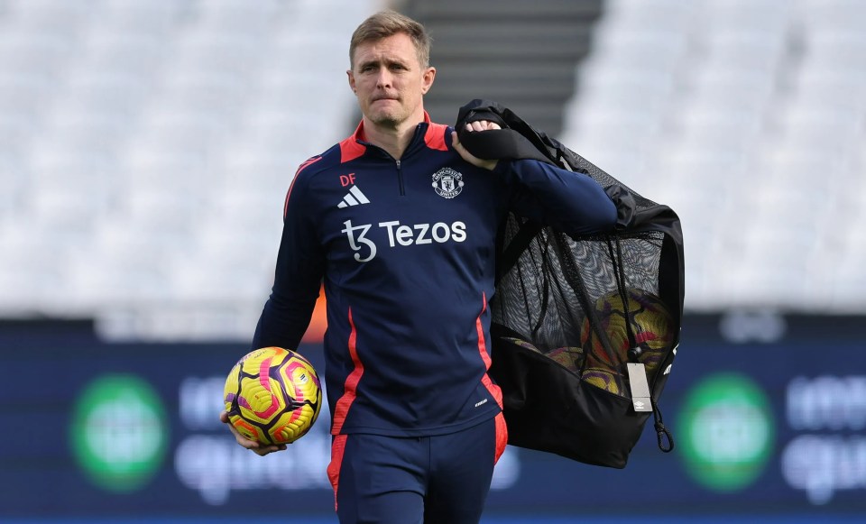 Darren Fletcher ficou totalmente insatisfeito com a decisão do pênalti