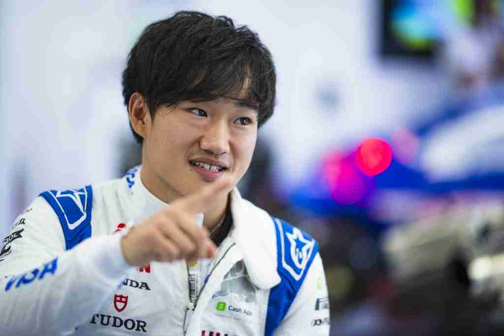 Yuki Tsunoda do Visa Cash App RB antes do Grande Prêmio da Bélgica de 2024 | Conjunto de conteúdo Getty Images / Red Bull