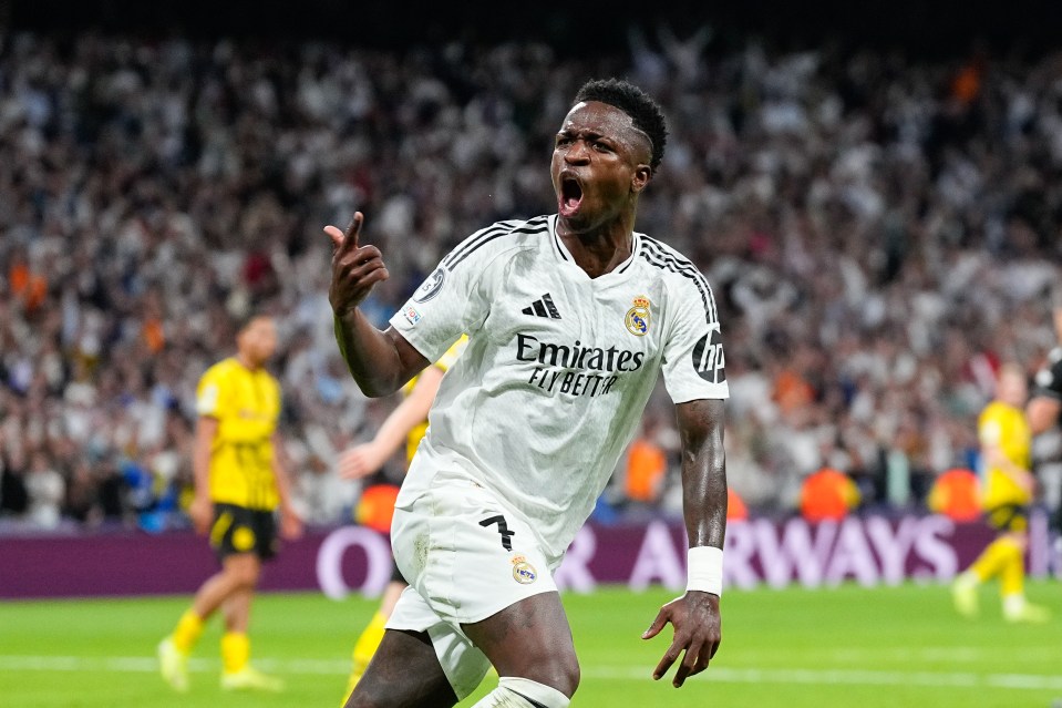 O Real Madrid, eleito Time do Ano, esnobou a cerimônia depois que Vinicius Jr terminou em segundo