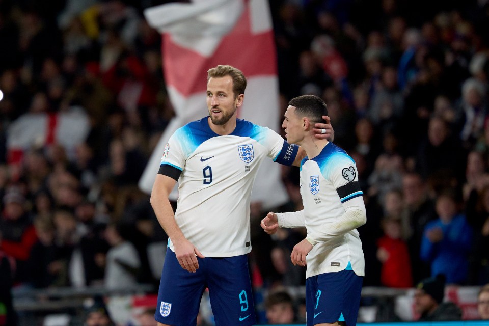 Phil Foden terminou uma posição atrás de Kane em 11º