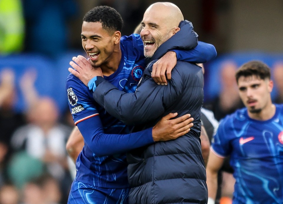 Enzo Maresca está começando a criar uma cultura mais positiva em Stamford Bridge