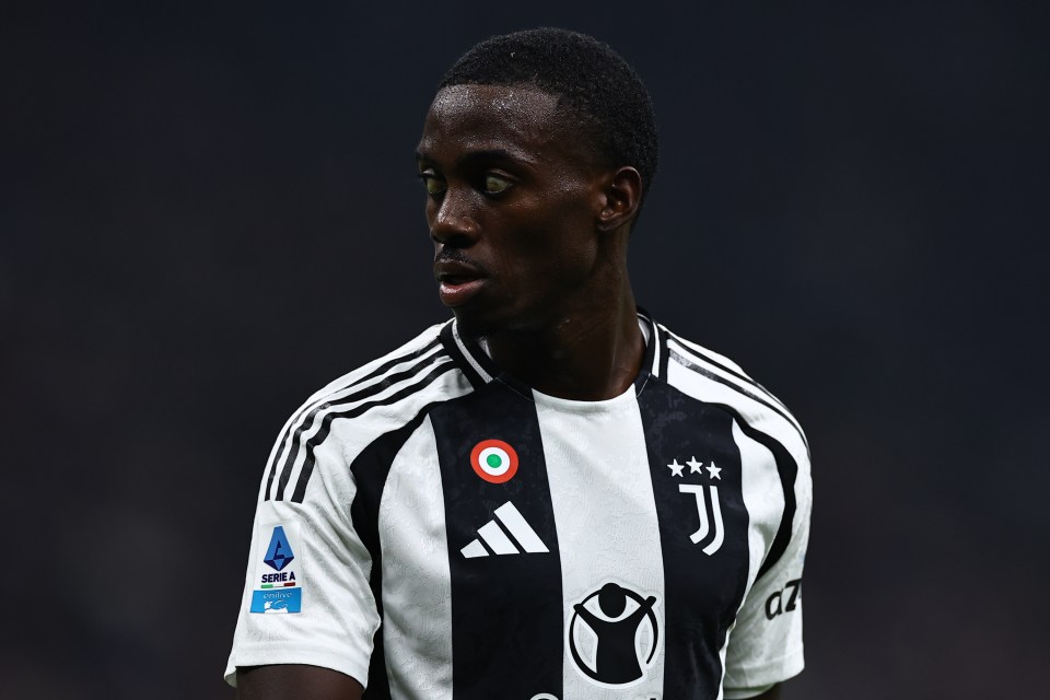 Ele também é o pai da estrela da Juventus, Timothy Weah.