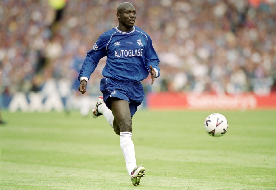 Weah admitiu ter sido criado no Spurs, apesar de anteriormente ter representado o rival Chelsea