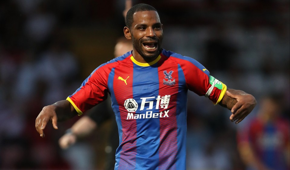 Jason Puncheon passou sete anos no Crystal Palace