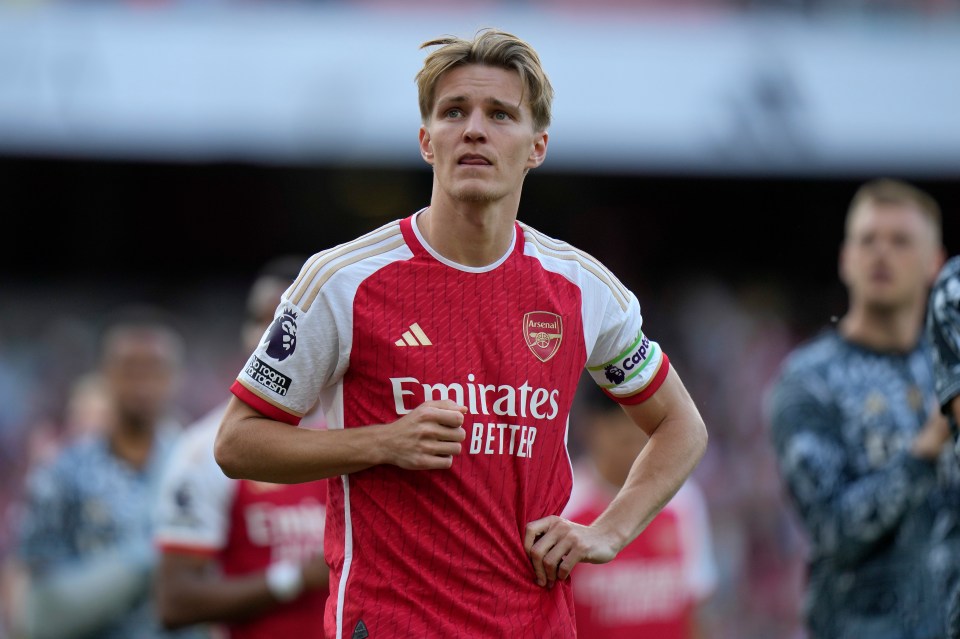 Martin Odegaard está se aproximando do retorno