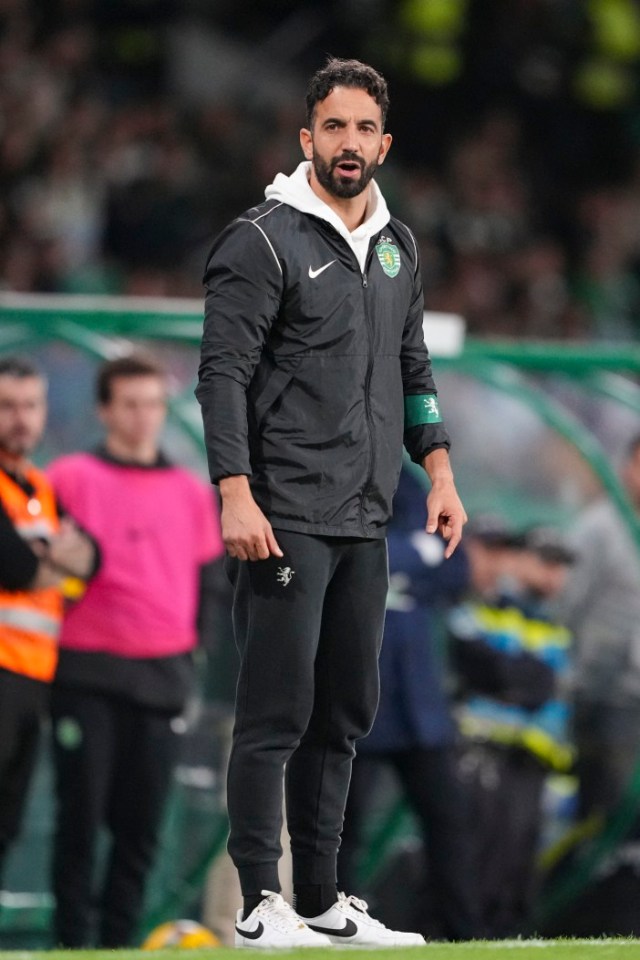 Ruben Amorim parece pronto para substituir o demitido Erik ten Hag em Old Trafford