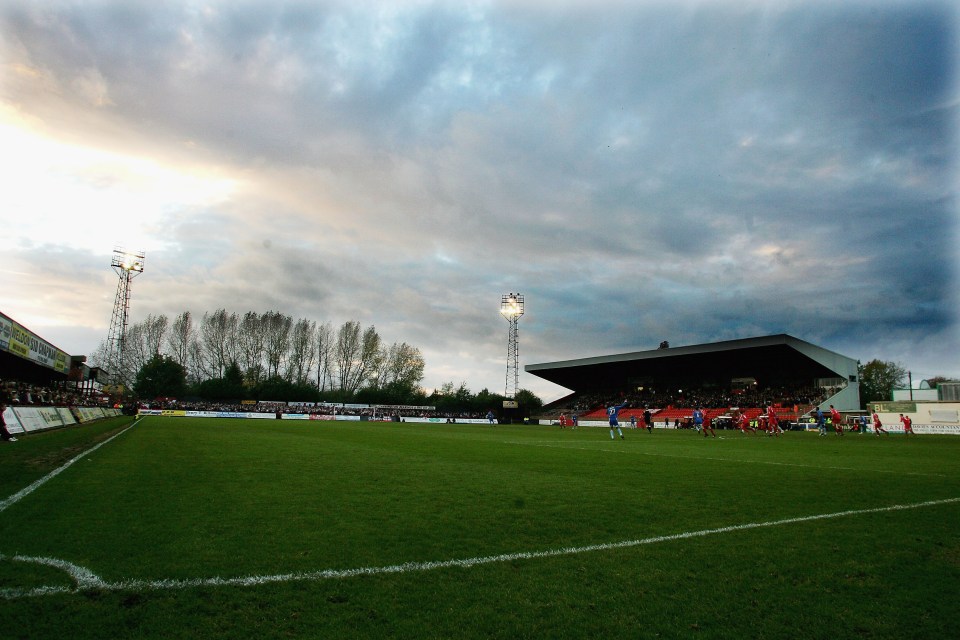 O terreno histórico foi a casa de Kettering Town por 114 anos