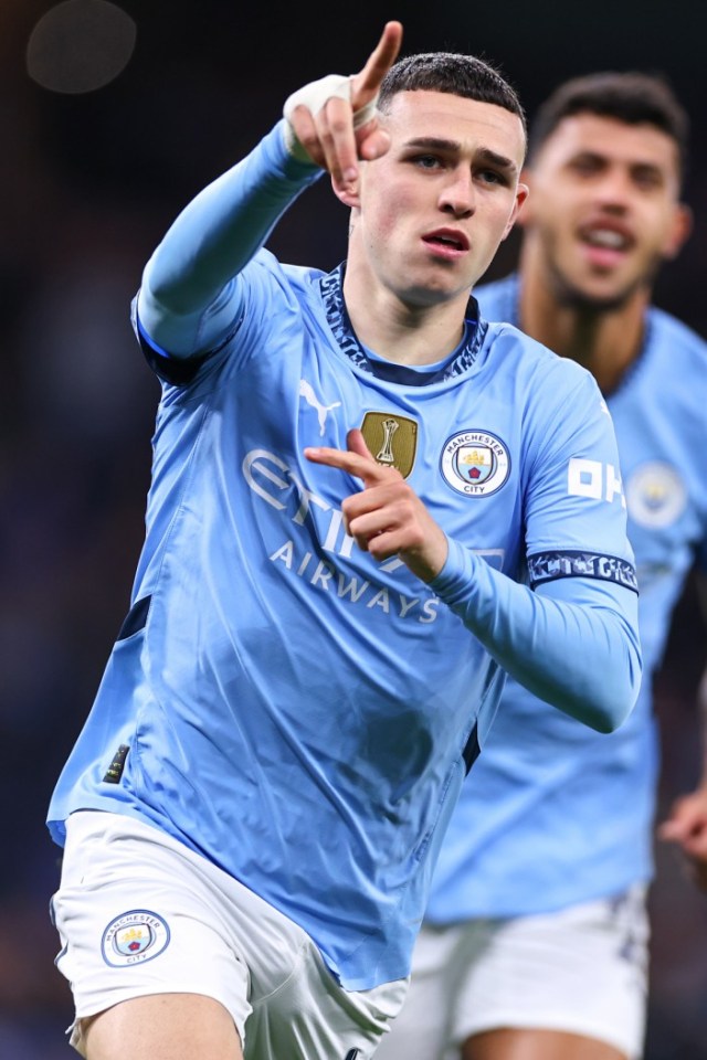 A lenda do Arsenal também disse que Phil Foden teve que ‘esperar sua vez’ antes de se tornar um dos melhores do mundo