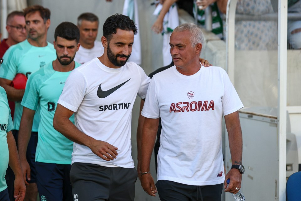 O treinador português já tem a aura do mentor José Mourinho