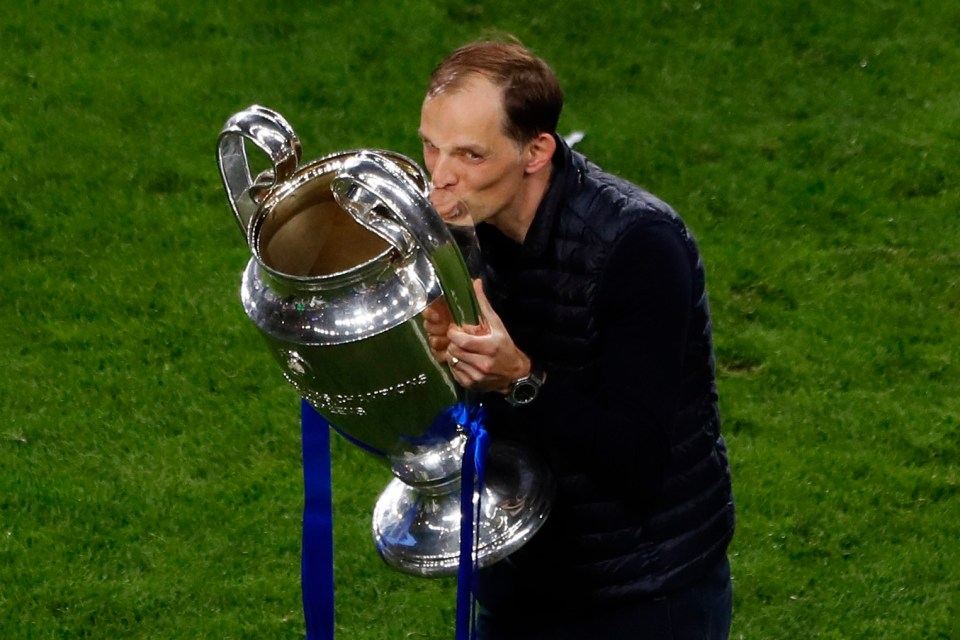 O técnico da Nova Inglaterra, Thomas Tuchel, pode ser um dos 19 ex-técnicos craques da Premier League na Copa do Mundo