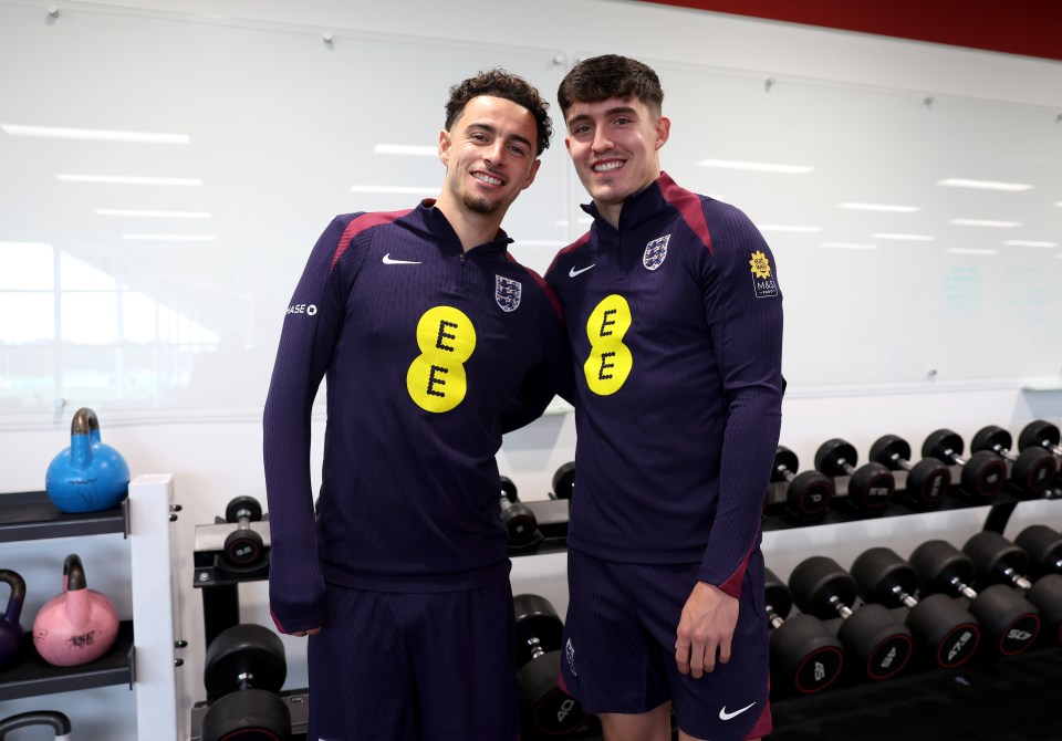 A dupla representou a Inglaterra no nível Sub-21