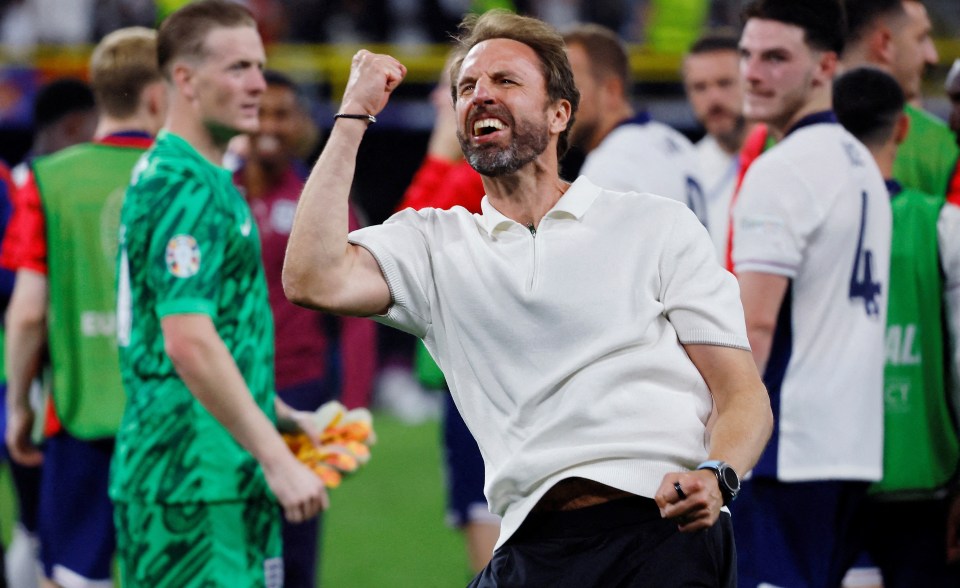 A passagem de oito anos de Gareth Southgate como técnico da Inglaterra chegou ao fim neste verão