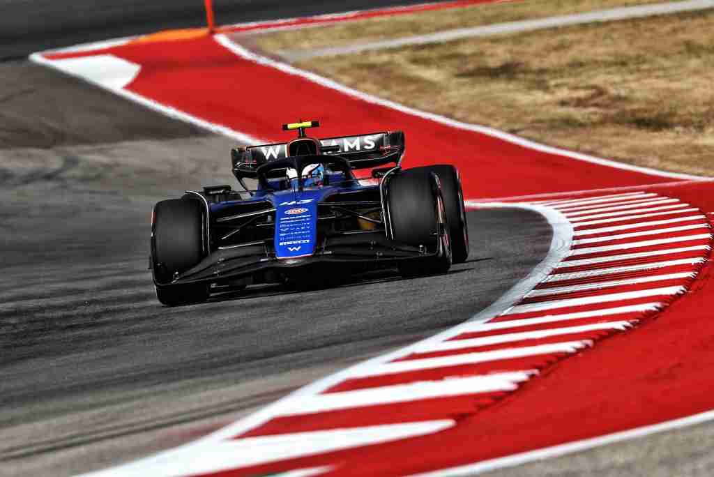 Franco Colapinto durante GP dos Estados Unidos no Circuito das Américas | Williams Racing