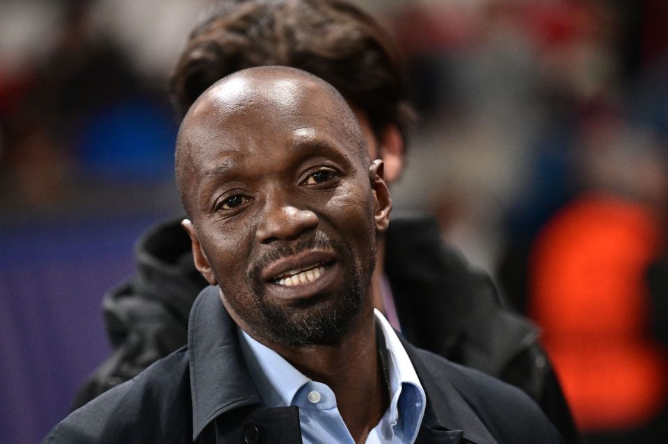 Claude Makelele renunciou ao cargo de técnico do Asteras Tripolis após apenas três jogos no comando