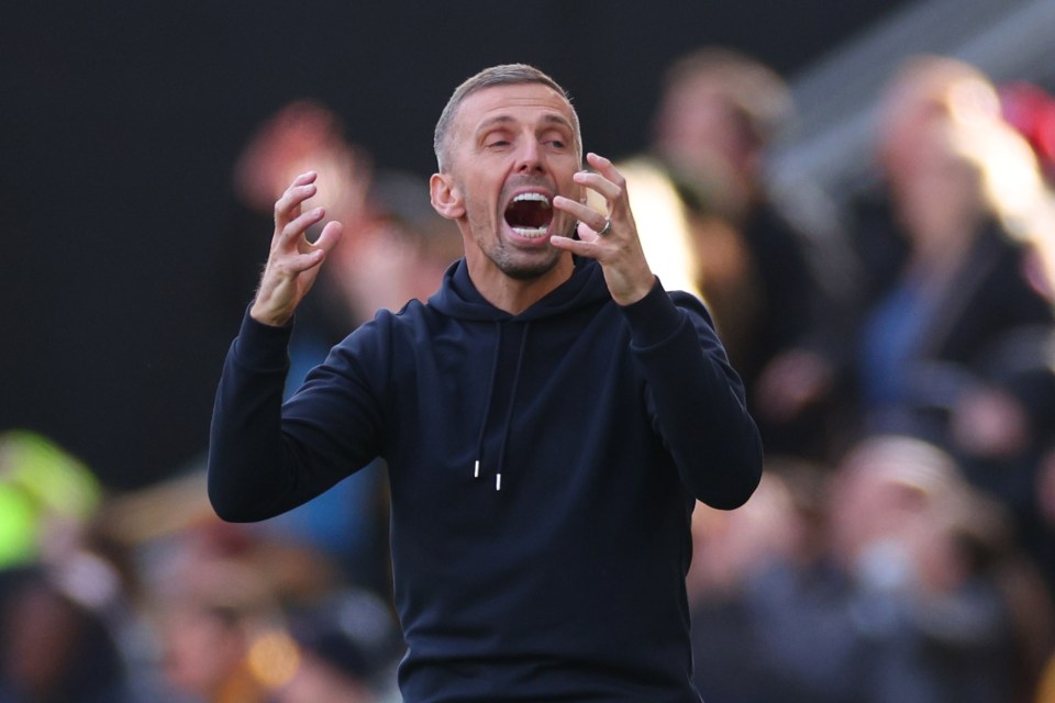 Gary O'Neil ficou frustrado após a derrota do Wolves para o Man City no domingo