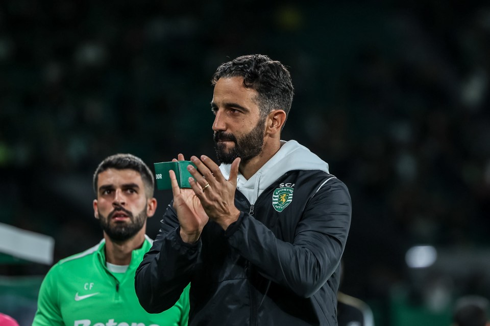 Os torcedores do Sporting Lisboa estão divididos enquanto o técnico Ruben Amorim parece pronto para ingressar no Manchester United