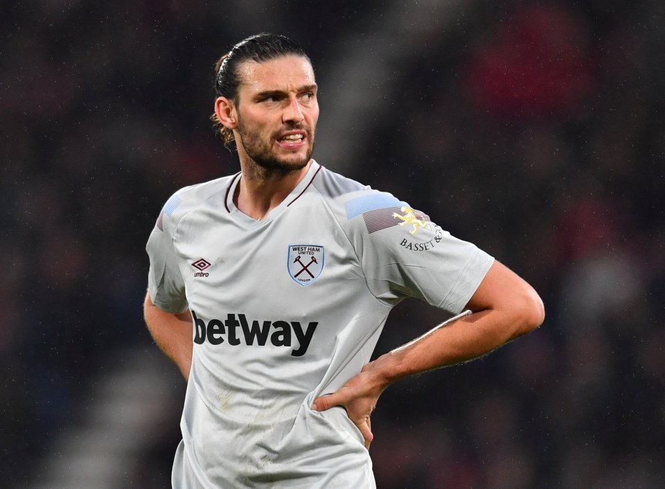 Andy Carroll falou sobre suas lutas enquanto estava na Premier League