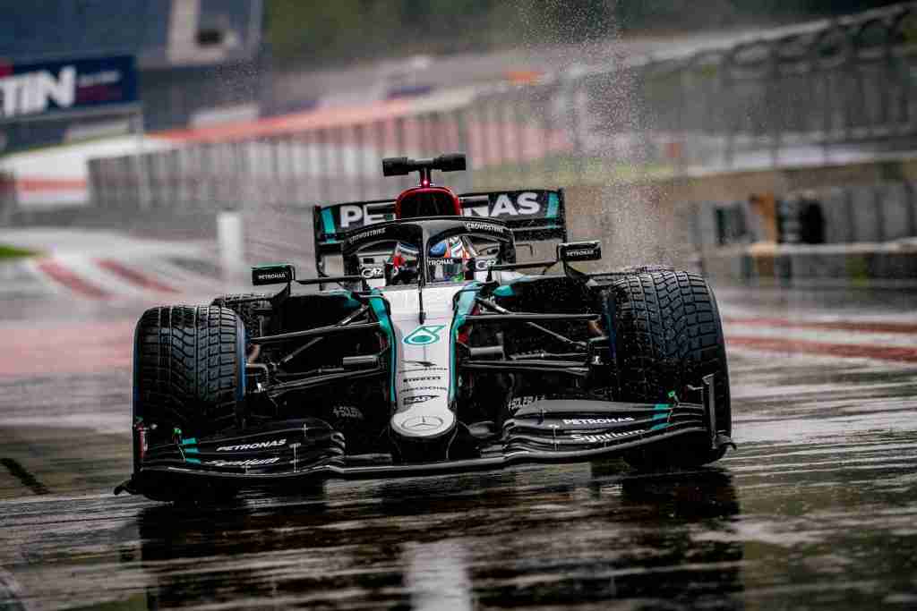 Primeiro teste Mercedes de Kimi Antonelli na Áustria | Mercedes