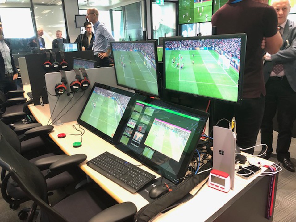 Hawk-Eye está contratando um operador de replay VAR