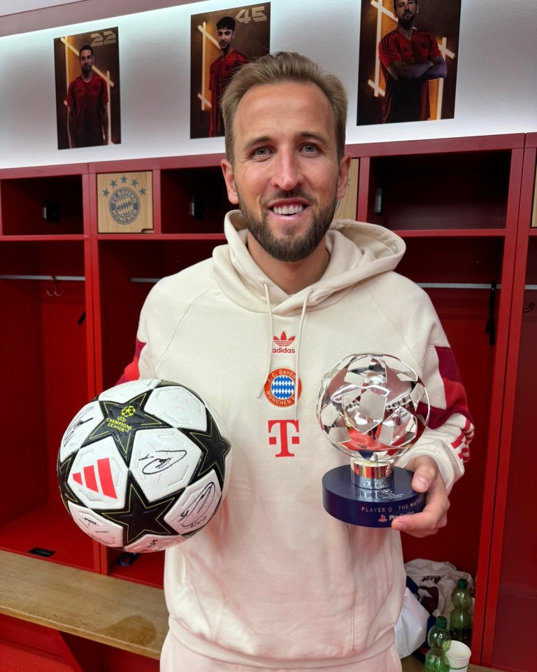 Harry Kane marcou QUATRO na jornada de abertura da campanha 2024/25