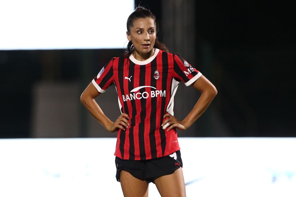 Nadia Nadim é atacante do AC Milan e também médica